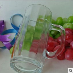 廠家直銷(xiāo)創(chuàng)意條紋玻璃扎啤杯 打造爆款促銷(xiāo)禮品，點(diǎn)亮日用百貨新商機(jī)